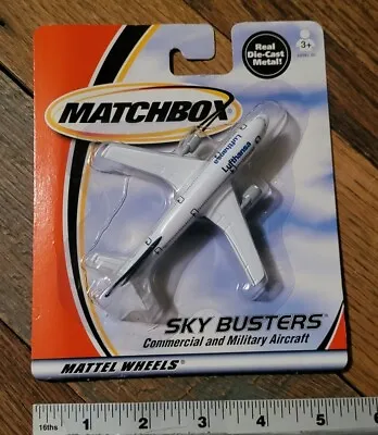 2000 Matchbox Sky Busters BOEING 737-800 Lufthansa Sealed/Unopened • $12.84