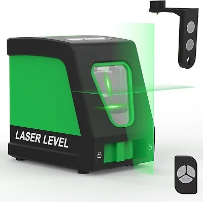 INSPIRITECH Laser Level Cross Line For Tiling Self Leveling With Remote Control • $39.99