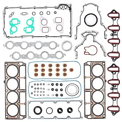 #Cylinder Head Gasket Set For Chevy Suburban Yukon Silverado 1500 GMC Pair 2000# • $70.22