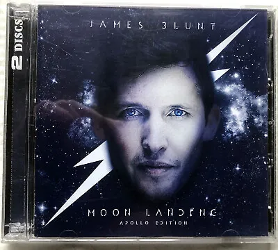 James Blunt – Moon Landing / Apollo Edition (CD 2014) VGC • $14.97