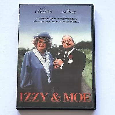 Izzy And Moe Movie Jackie Gleason 1985 Art Carney (DVD) Comedy Gangster Film • $2.99