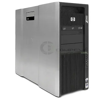 $2659 • Buy HP Computer Z800 NVidia Quadro K5000 FF825AV 2xQC X5560 2.8GHz 12GB RAM 2x500GB