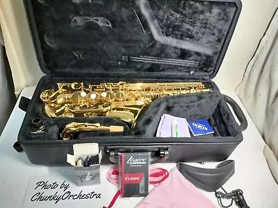 [Very Beauty]YAMAHA Alto Saxophone YAS-380 Current Model With Semi-hard Case • £1074.23