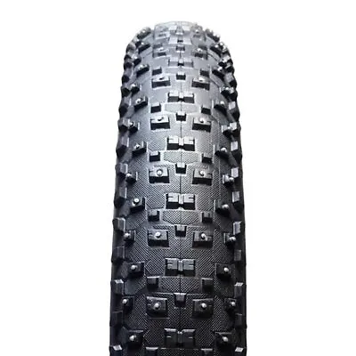 Vee Rubber Snowshoe XL Studded Tire 26''x4.80 Folding Clincher Silica • $176.61