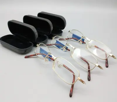 3 PACK! Magnivision #108 Folding Reading Glasses With Hard Case +1.50 • $13.20