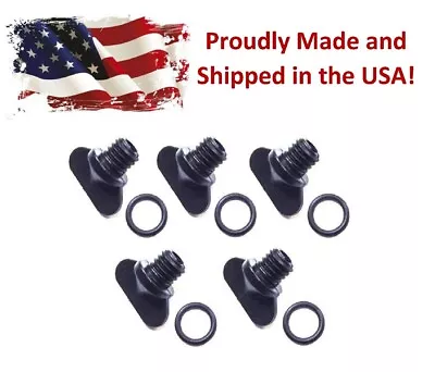 Mercruiser Exhaust Manifold Water Drain Plug # 13992 18-4226 22-806608A1 5PACK • $6.45