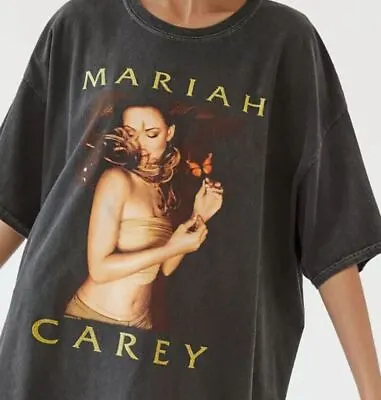 Mariah-Carey And Boyz Ll T-Shirt Black Special Funny Gift Men Women Vintage HOT • $16.99