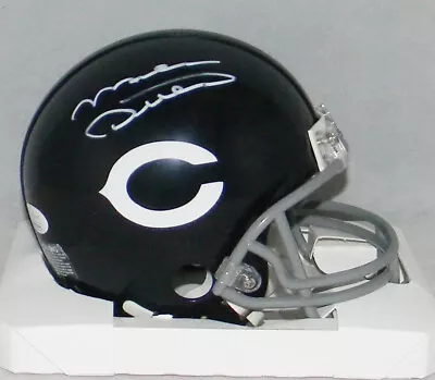 Mike Ditka Signed Autographed Chicago Bears Throwback Mini Helmet Jsa • $89