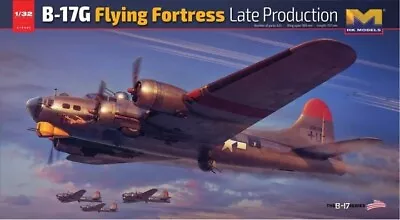 1/32 HK Model #01E30 B-17G Flying Fortress Late Production • $349.99