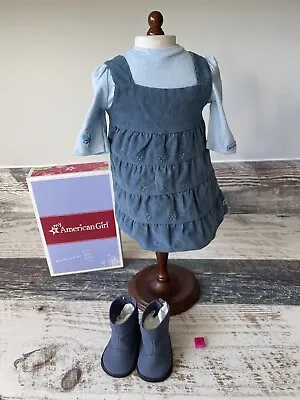 My American Girl Doll EVERYDAY PLAY JUMPER Outfit - Complete W Box & Charm 2011 • $39.99