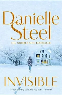 Invisible By Danielle Steel • £3.50