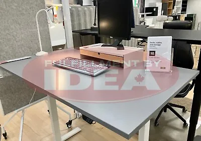 Brand New IKEA RODULF Gray 55 1/8X31 1/2   Tabletop 504.643.04 • $109.36