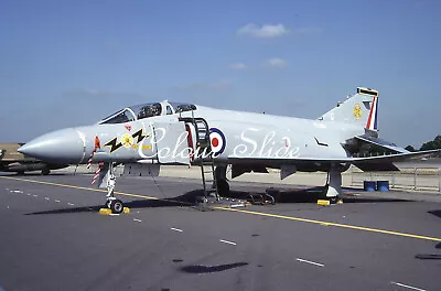 RAF Phantom FG1 XT863 Greenham Common 7.83 Colour Slide Aviation Aircraft • £1.99