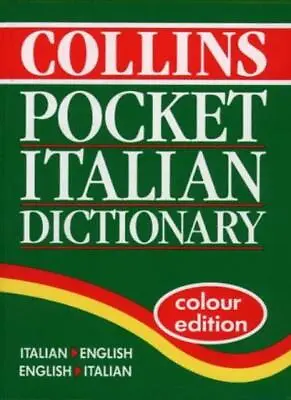 Collins Pocket Italian Dictionary: Italian-English English-ItalianCatherine E • £3.20