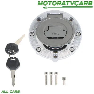 Fuel Gas Tank Cap For Yamaha YZF R1 1998-2017 YZF R6 1999-2016 FZR600R 1995-2007 • $18.37