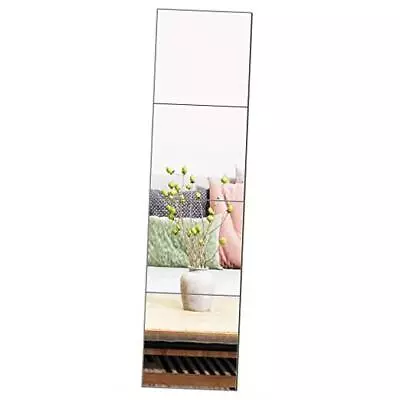  Full Length Wall Mirror Tiles 12  X 12  X 4Pcs Frameless Wall 12 X12 -4pcs • $33.32