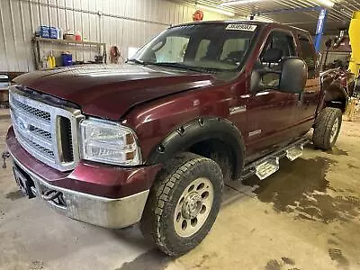 Used Front Left Drive Axle Shaft Fits: 2005  Ford F350sd Pickup Front Axle F • $107