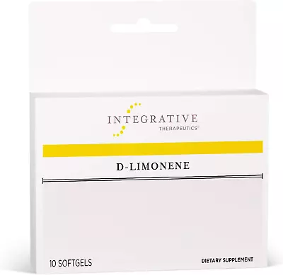 - D-Limonene - Relief For Occasional Heartburn - Gluten Free Dairy Free - 10 So • $68.07