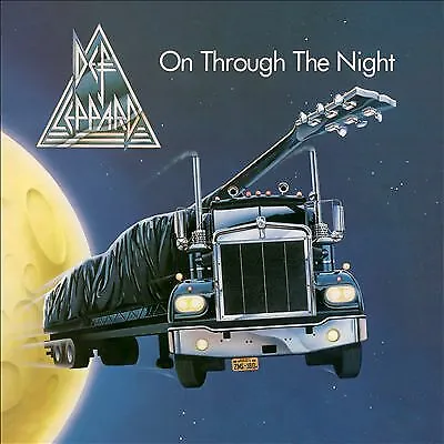 Def Leppard - On Through The Night LP  New & Sealed • $55