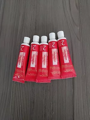 L'Oreal Excellence Creme Shampoo 12 Ml X 5 • £5