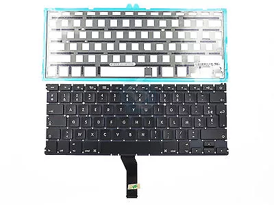 NEW French Keyboard W/ Backlight For MacBook Air 13  A1369 2011 A1466 2012 • $46.88