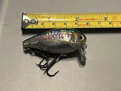 Lucky Craft Moonsault CB-001  Crankbait Wake Shallow American Shad • $19.99