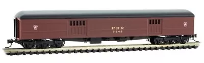 Micro-Trains 14700360 N Scale Pennsylvania 70' Heavyweight Baggage Car #7942 LN • $30.29