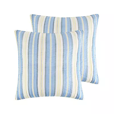 Tropical Sea Euro Sham Set - Two Euro Shams - Levtex Home • $49.99