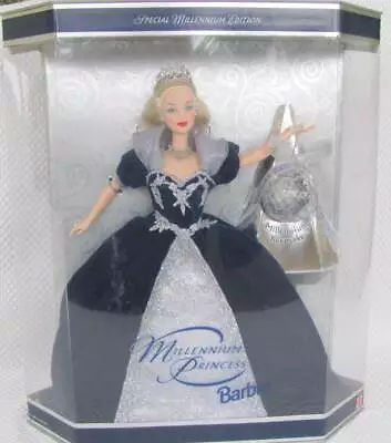 Millennium Princess 2000 Barbie Doll SPECIAL EDITION W MILLENIUM KEEPSAKE 24154 • $52.50