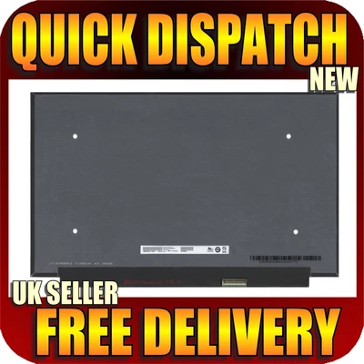 £65.26 • Buy Compatible HP Omen 15-DC0003NA 40 Pin 15.6  IPS Display Laptop Screen Matte