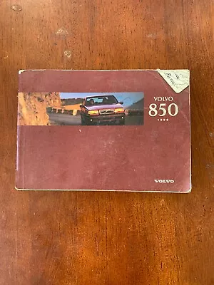 1996 Volvo 850 Owners Manual • $10