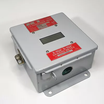 E-Mon 208400D AC KWH Demand Meter Only - NO CTs - 4 Wire 115/208-240v 400A USA 2 • $199.95