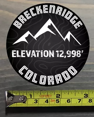 $3.99 • Buy Breckenridge Sticker Decal Colorado Breck Keystone Vail Mountain Ski Snowboard