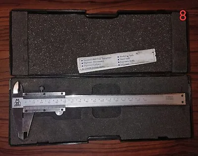 £17 • Buy Moore And Wright 0-150mm (0-6 Inch) Vernier Caliper Measuring Engineering Tool