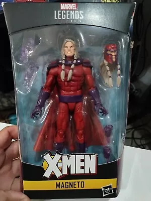 Hasbro Marvel Legends Series X-MEN Magneto Premium Design 6  Action Figure NEW • $15