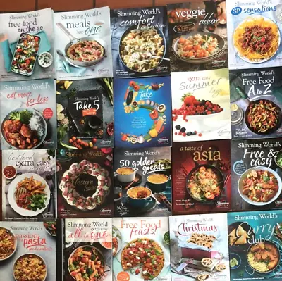 £5.95 • Buy Slimming World Cookbooks Recipe Books Healthy Diet Weight Loss Multi Listing