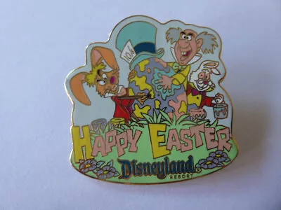 Disney Trading Pins 51955     DLR - Happy Easter - Mad Hatter March Hare And Wh • $10
