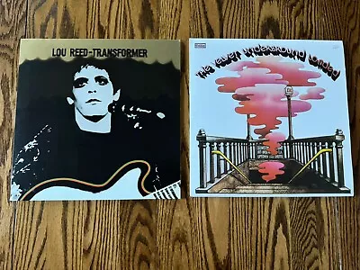 The Velvet Underground - Loaded + Lou Reed - Transformer (Reissues 180g) • $42.99