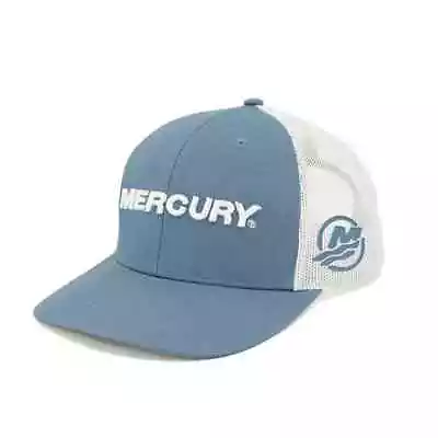 New Mercury Trucker Indigo Hat • $5