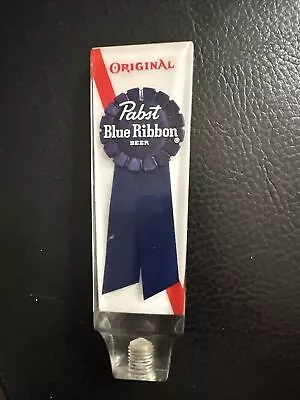 6 Inch Pabst Blue Ribbon Beer Acrylic Tap Handle Lucite • $17.99
