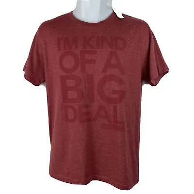 NEW! Anchorman Ron Burgundy T Shirt /Men’s (S) Heather Red/ Old Navy NWT • $15.99