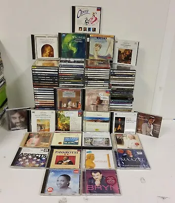 95 X Classical CD JobLot - Bocelli Chopin Rieu Shostakovich Pavarotti Haydn [53] • $29.87