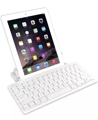 Macally Small Bluetooth Keyboard For Mac - Multi Device Wireless • $20