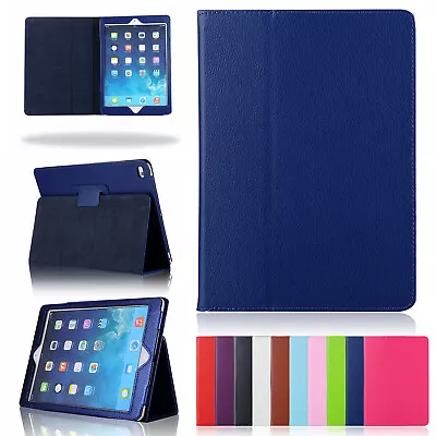 For IPad 10th 9th8th7th6th5th Generation Folding Folio Leather Stand Tablet Case • $5.27