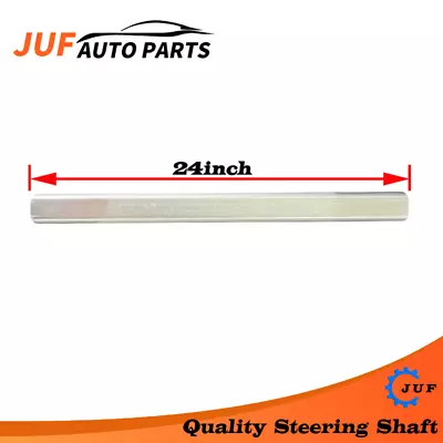 3/4  DD Machined Straight Rod 24  Long Polished Steel Steering Shaft New • $35