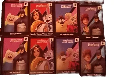 McDONALD'S DC Comics WB Multiversus Rumble Game HAPPY MEAL TOYS (2 Set Of 4  • $8