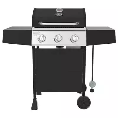 3 Burner Propane Gas Grill In Black • $176.40