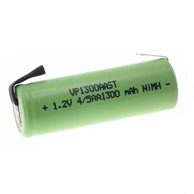 £6.95 • Buy 1.2V NiMH Single Cells With Tags All SIZES For DIY Custom Battery Packs