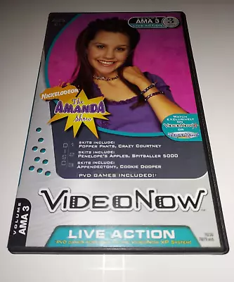 THE AMANDA SHOW VideoNow XP Color 3 PVD Disc AMA 3 Live Action NICKELODEON Bynes • $9.99