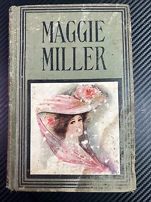 Vintage Maggie Miller Or Old Hagar's Secret By Mary Holmes Donohue Book • $50